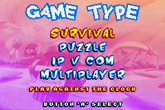 Tiny Toon Adventures: Wacky Stackers screenshot 4 for GameBoy Advance